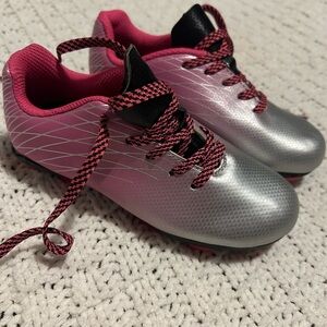 Kids soccer/softball cleats